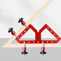 Woodworking Corner Clamp Fixed Angle 90 Degree Positioning Clamp for Woodworkers