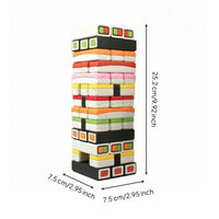 Sushi Block Stacking Game Layered Layered Sushi Stacking Game Gift Idea