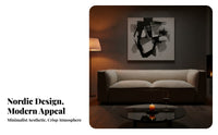 Nordic design and aesthetic Tofu cube Sofa Textured Upholstery sectional Couch Minimalist visual appeal Living Room Furniture Easy Assembly for Interior Designers, Design connoisseurs, Apartment Dwellers, Hotel, business Space, Lobby, Lounge Area