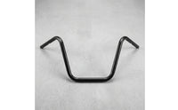 Retro Bent Handlebar Tall Motorcycle Handlebar with Clamp Area Custom Multi Clamp Bar Iron for Riders