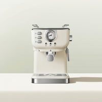 Semi-Automatic Espresso Machine 1.5L Espresso Machine with Steam Milk Frother 850W Coffee Maker for Home Baristas, Office Breakroom