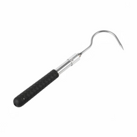 Stainless steel aquascaping rod