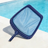 Deep Mesh Pool Net Reinforced Pool Debris Rake Long-Lasting