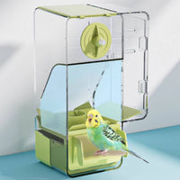 Mess-Free Avian Feeding Station Water-resistantResistant Pet Supplies Detachable