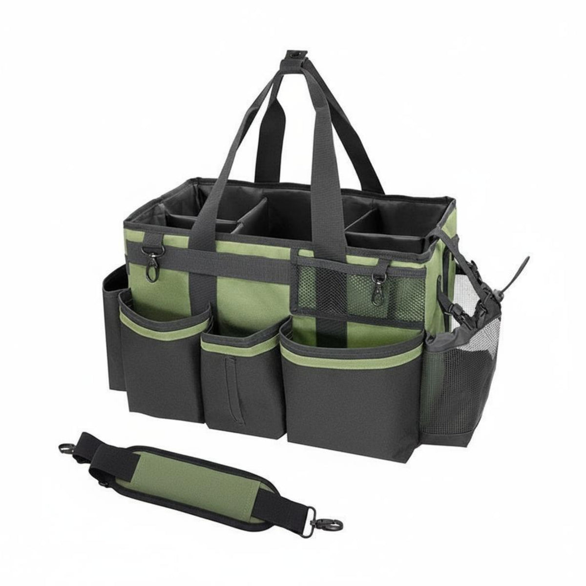 Cleaning Bag Organizer Large Capacity Cleaning Supply Tote for Car, Housekeepers