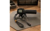 Twist Throttle with Display Wired Cable Vehicle Control