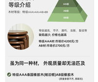实木凳子餐桌椅小圆凳子家用可叠放软包板凳简约现代客厅木头矮凳 单把-墨绿色坐垫+胡桃色腿【皮革软包款】