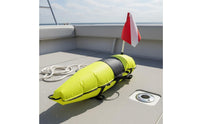 Freediving Buoy TPU Material Diver Marker Float High Visibility Water Sports Gear for Assistance Teams