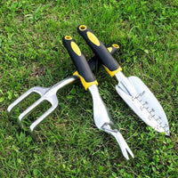 Garden Weeder with Gloves Leverage Design Manual Unwanted Plants Remover Effort
