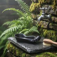 Cast Iron Turtle Soap Dish Decorative Turtle Soap Dish Rustic Finish for Garden
