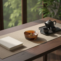 Incense Burner Sticks Holder Glossy Incense Burner Sticks Holder with Small Tray for Home Decor