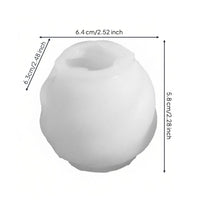 Yarn Ball Form Non Knot Sphere Form Reusable Crafting Material