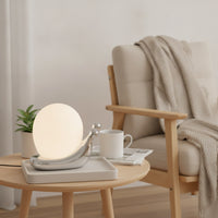 Lamp 3 Color Modes Rechargeable Table Lamp Compact for Nightstand