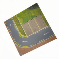Scenic Surface Sheet Architectural Model Material Rectangular