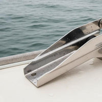 Folding Anchor Bracket Long-Lasting Marine Hardware Mirror Polished