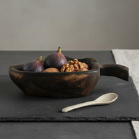 Wood Tray Unique Grain Wooden Fruit Tray Multipurpose Wood Serving Platter for Tea Room
