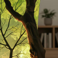 Enchanted Woodland Lamp Warm Radiance Home Decor 3D Effect for Bedroom
