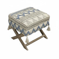 Armless Floor Sofa Module North African evoking Living Room Furniture Easy Assembly