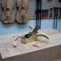 Thumb Plane Easy Grip Violin Plane Long-Lasting Wood Body for Luthiers