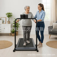 跑步机扶手 24.4 英寸步行可调节跑步机扶手把架 包含手机支架