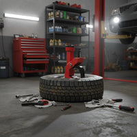 Manual Tire Bead Breaker Compact Manual Bead Breaker Labor-Saving for Auto Repair Shop