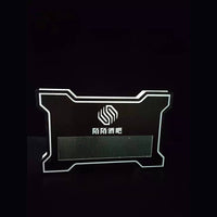 LED Light-Up Sign Board with Programmable Display for Bar and KTV