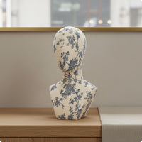 Retail Display Head Decorative Fashion Head Model Easy to Clean for Stylists