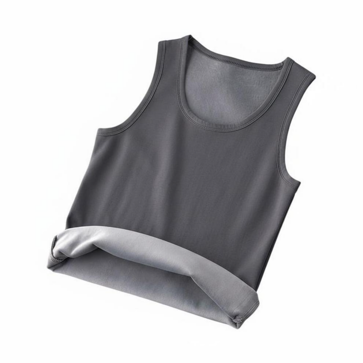 Men's Fleece Lined Thermal Vest for Winter