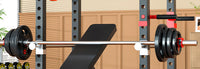 Multi-Functional Home Squat Rack with Barbell Bench Press Station