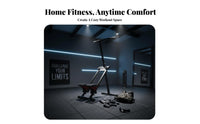 Anti-Slip Pedals Stair Climbing Exercise Machine Space-Saving Home Gym Stair Stepper Stable Triangular Structure Foldable Vertical Climber Low-Effect Cardio for Beginners, Adults, Seniors