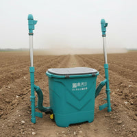 Manual Dispenser Ergonomic Design Point Built-in Screen Farming Equipment for Gardeners, Vegetable Garden