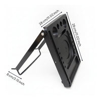 Ladder Platform Anti-Slip Ladder Step Attachment Metal Textured for Diyers, Home Repairs, Painting