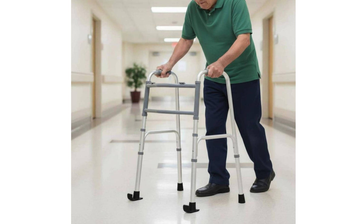 2 Pieces Assistive Device Ski Sliders Walk Smoothly Assistive Device Feet Gliders Mobility Aid Accessory for Elderly, Indoors, Outdoors