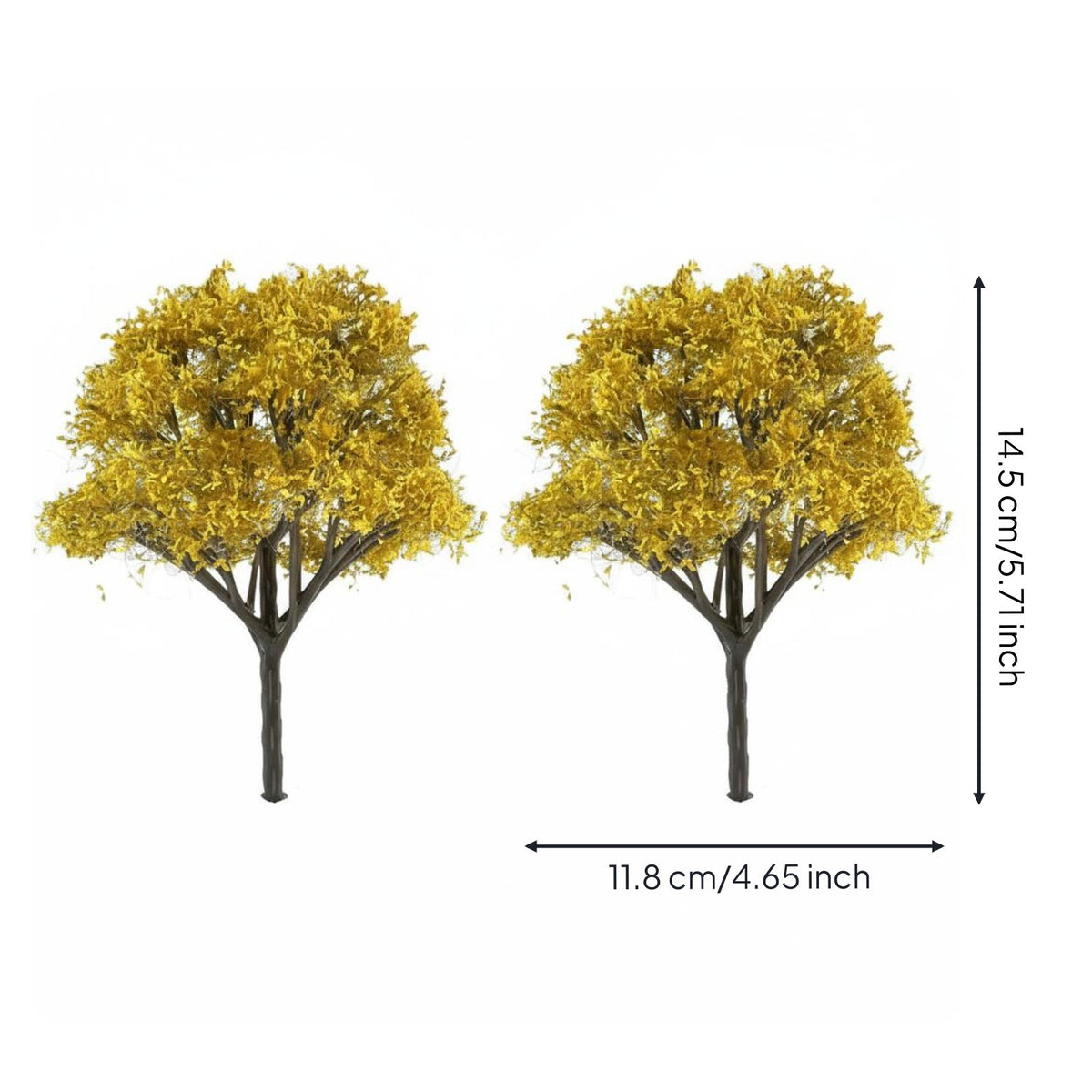 Model Aromatic Tree DIY Scene Display Accessory Realistic Simulation