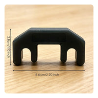 Silicone Violin Mute Reduces Volume Violin Mute Preserves Tone Musical Instrument Accessory for Beginners, Students