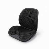 Gel Car Seat Cushion with Support Honeycomb Seat Cushion with Support Ventilated Ergonomic for Drivers