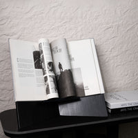 Wooden Book Stand with Vintage Style