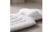 Full Body Bathtub Reclining Cushion Breathable Bath Cushion with Headrest Hanging Bath Pillow with Headrest Luxury for Adults