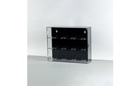 Ball Display Case Clear Wall-Mounted Display Case Transparent Holder for Sports Fans, Clubhouse