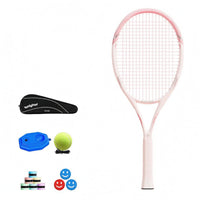 Training Tennis Racket Wrapped Handle Sports Equipment Lightweight