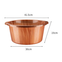 Deep Foot Bath Bucket Heat-Retaining Personal Care Item for Dormitory
