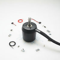 Customizable 6374 Brushless Electric Drive High Rotational Force Hall Sensor Brushless Electric Drive 12 Pole Portable Energy Part 36V for DIY Upgrade, RC Model