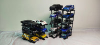 1/64 Scale Car Model Parking Rack Display Stand for Mini GT and Hot Wheels