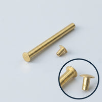 Metal Rivets for DIY Handheld Fan Assembly and Craft Projects