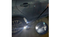 Under Car Inspection Mirror Adjustable Car Inspection Mirror Swivel for Mechanics, Security Screening Areas, Garages