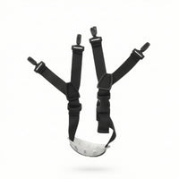 Y-Shaped Helmet Strap with Chin Cup Universal Helmet Chin Strap Secure Long-Lasting for Construction Workers, Riding