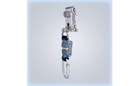 Fall Arrest Sliding Block Metal Sliding Block with Carabiner Smooth Gear for Mast Climbers