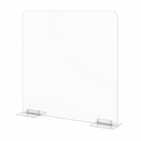 Clear Acrylic Shelf Dividers, Shelf Separators for Closet Organization, Wardrobe Dividers for Bedroom Shelves, Modern Minimal