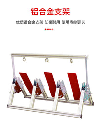 Electrician Wire Dispenser Rack Heavy-Duty Foldable Cable Reel Holder