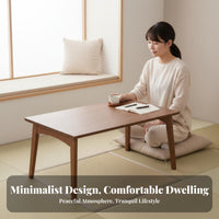 Folding Leg Table Space-Saving Foldable Lap Desk space-efficient for Bay nook, Bedroom